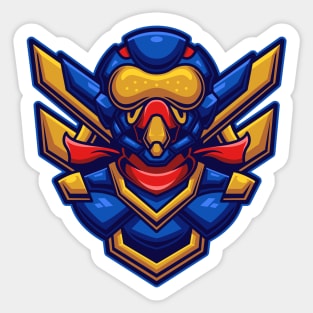 Pilot Sticker